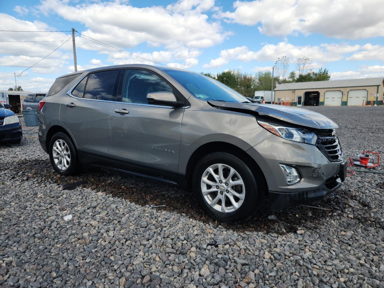2018 Chevrolet Equinox Lt - Фото 4