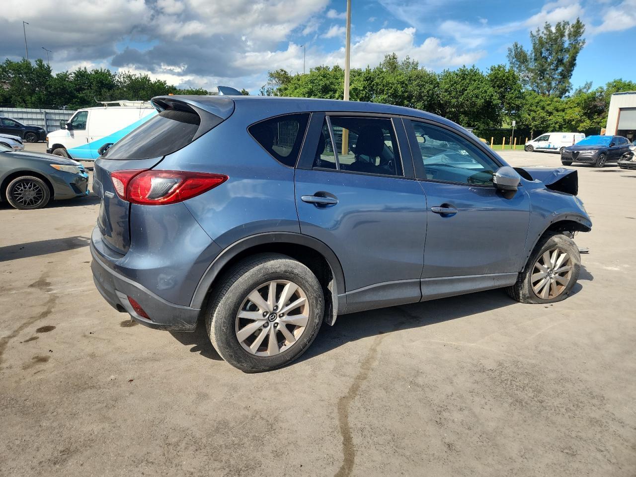 2015 Mazda Cx-5 Touring - Фото 3