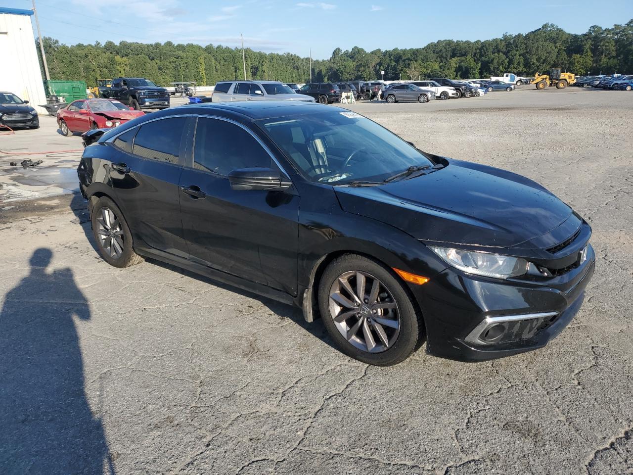 2019 Honda Civic Ex - Image 4