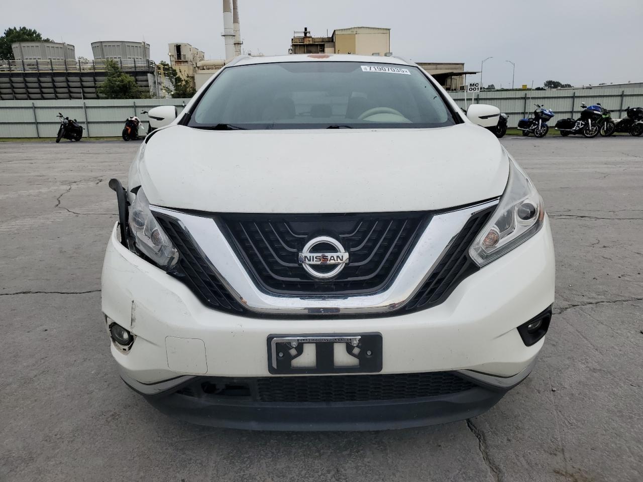 2017 Nissan Murano S - Фото 5