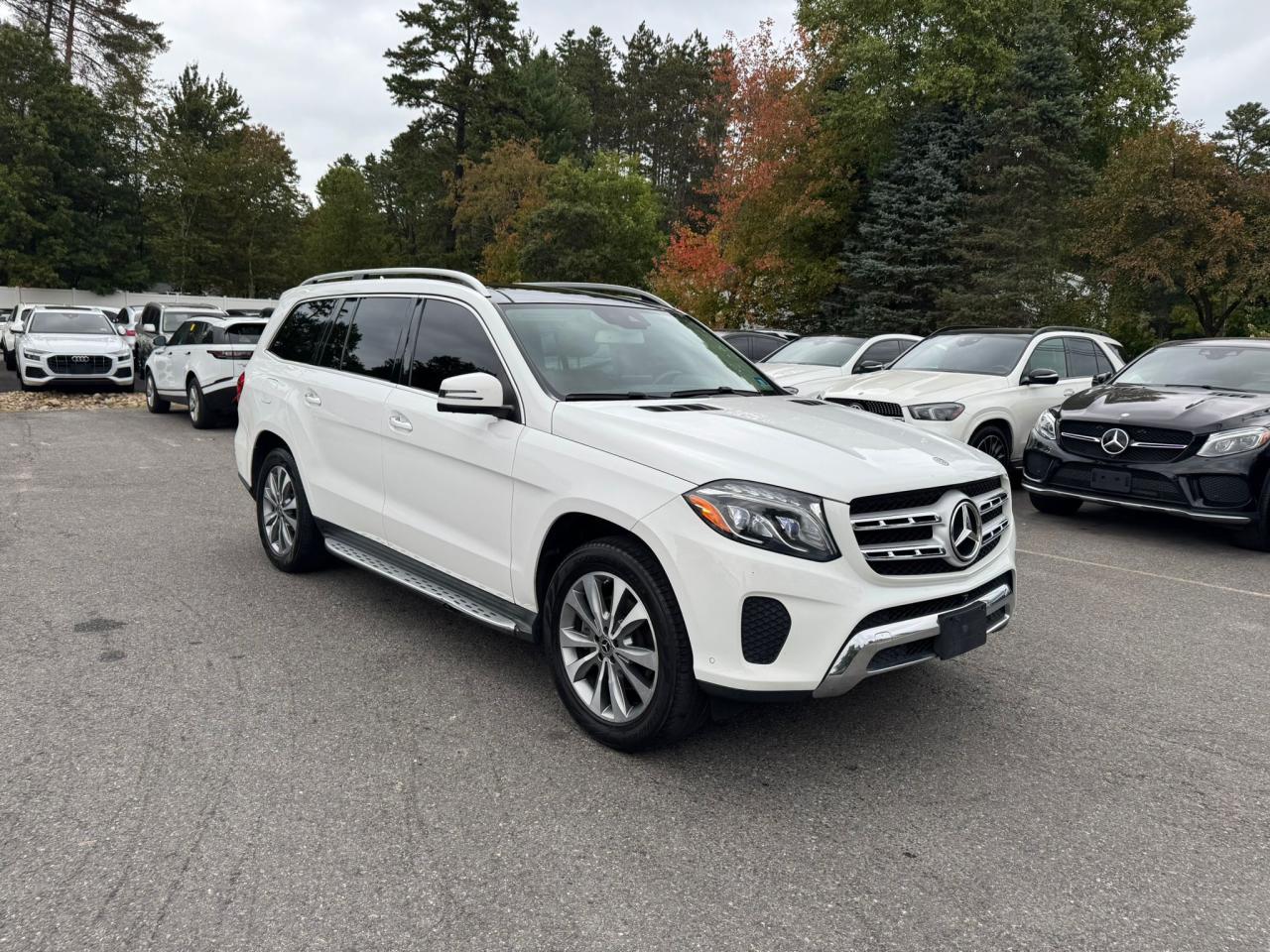 2018 Mercedes-Benz Gls 450 4Matic - Фото 2