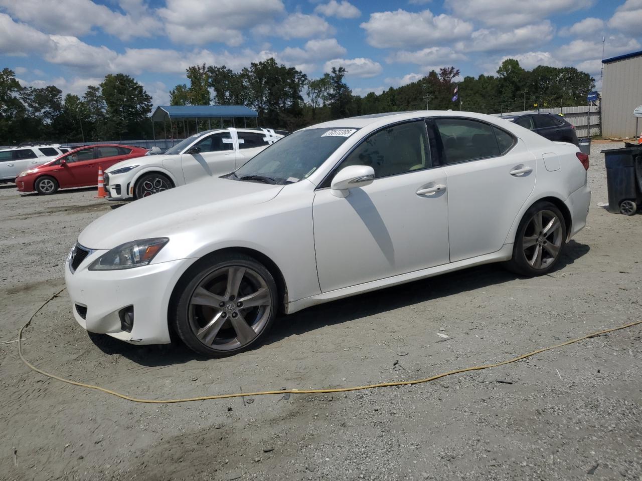 2012 Lexus Is 250