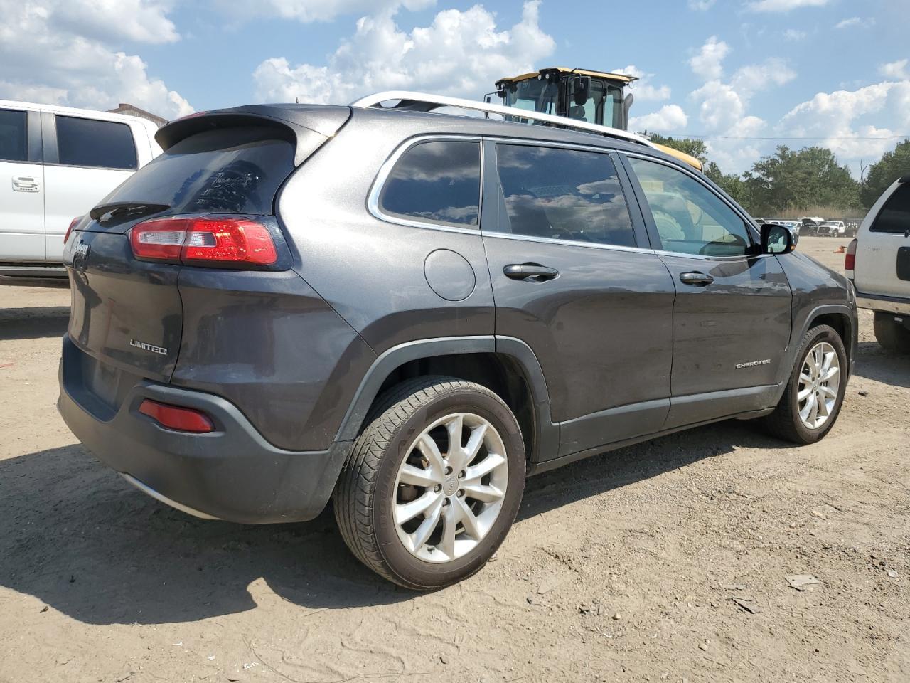 2017 Jeep Cherokee Limited - Фото 3