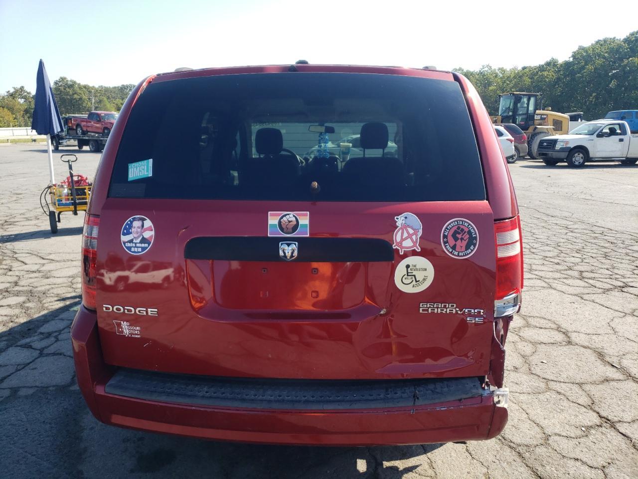 2009 Dodge Grand Caravan Se - Фото 6