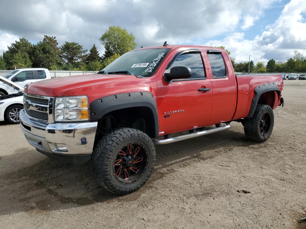 2012 Chevrolet Silverado K1500 Lt