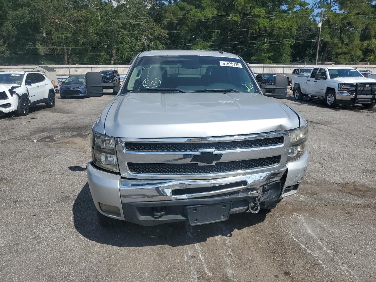 2011 Chevrolet Silverado K1500 Lt - Фото 5