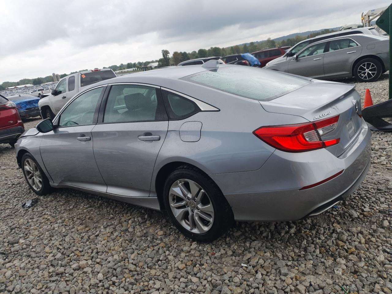 2019 Honda Accord Lx - Фото 2