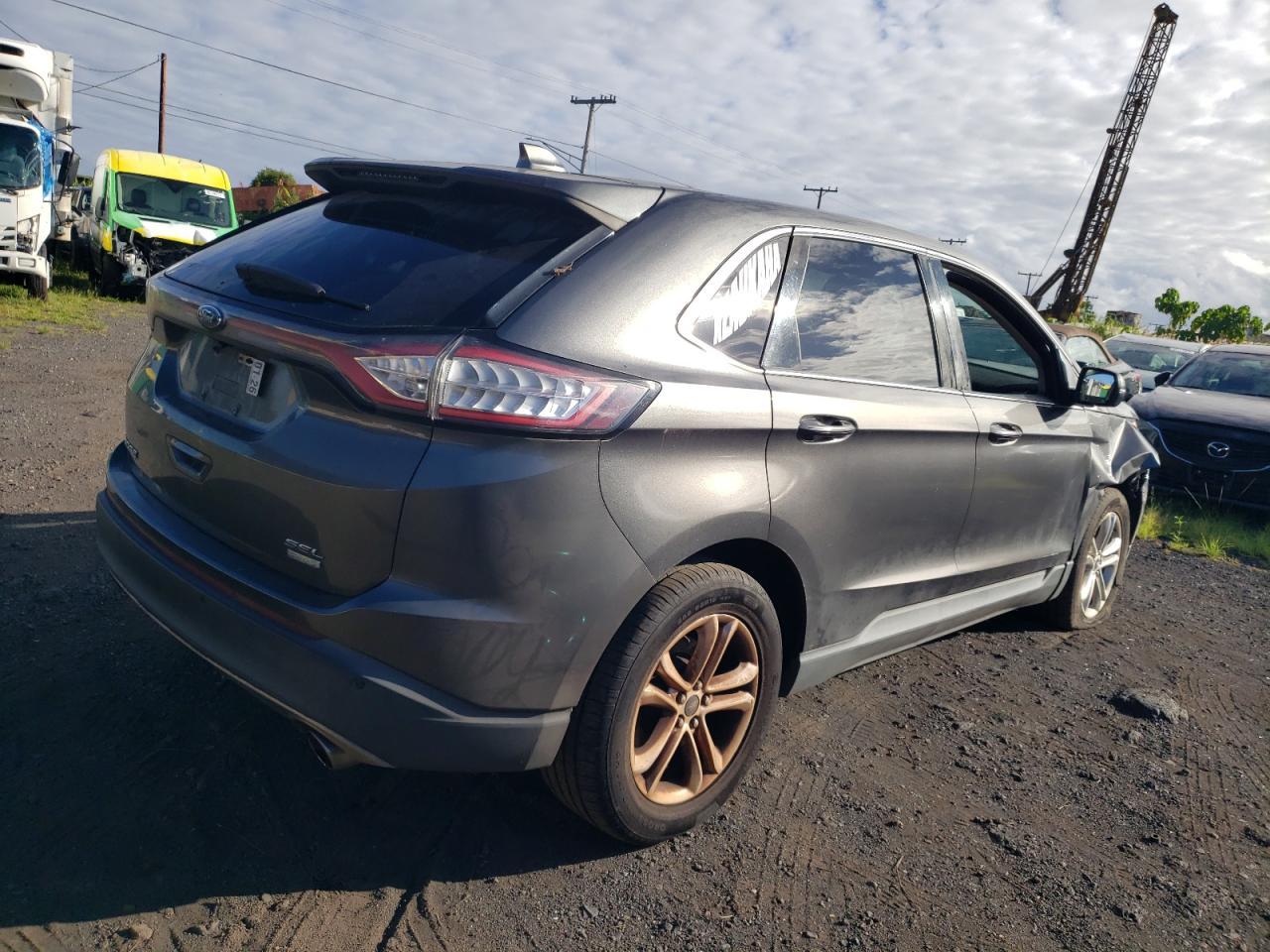 2016 Ford Edge Sel - Фото 3
