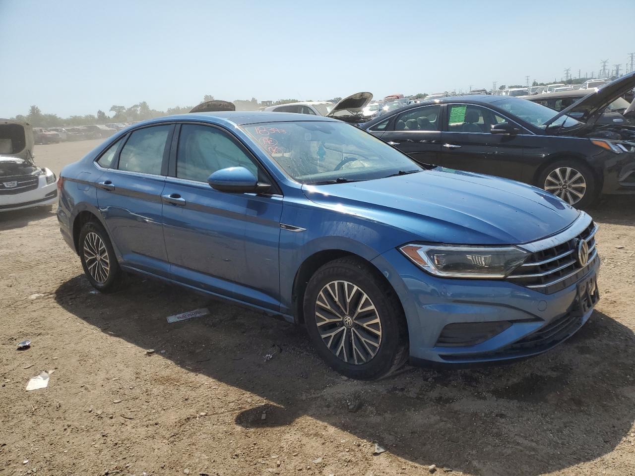 2019 Volkswagen Jetta Sel - Фото 4
