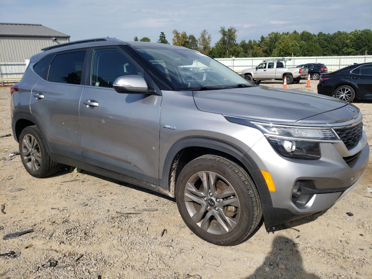 2021 Kia Seltos S - Фото 4