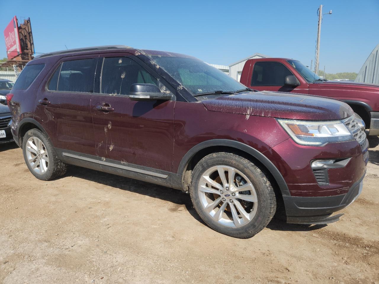 2018 Ford Explorer Xlt - Фото 4