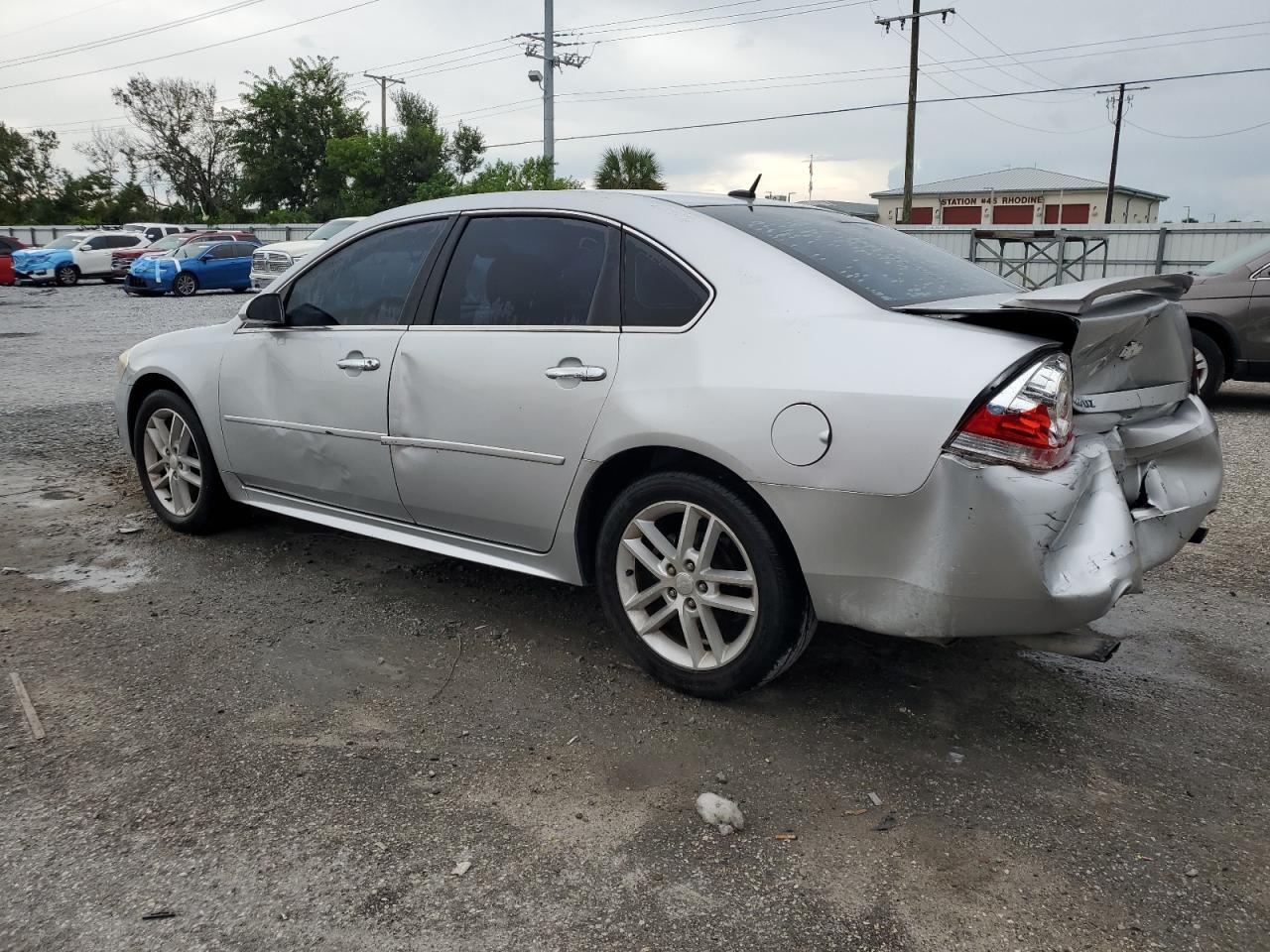 2013 Chevrolet Impala Ltz - Фото 2