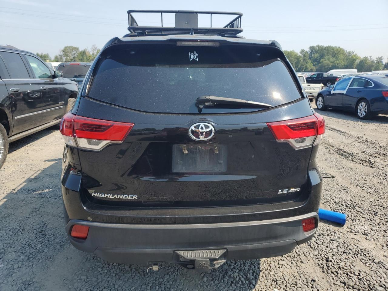 2018 Toyota Highlander Le - Фото 6