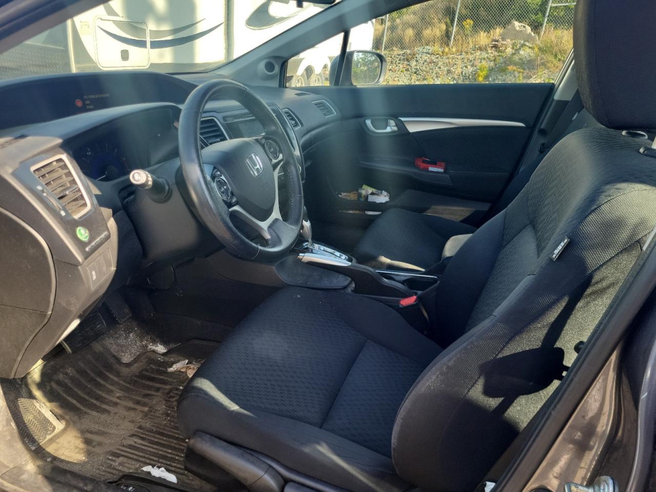 2015 Honda Civic Lx - Фото 7