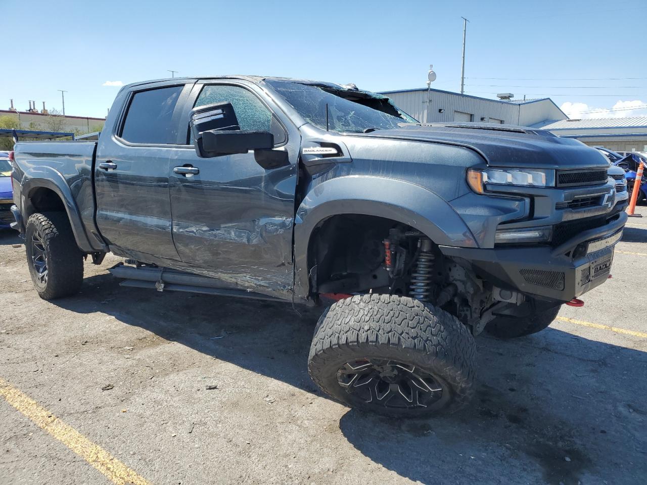 2021 Chevrolet Silverado K1500 Rst - Фото 4