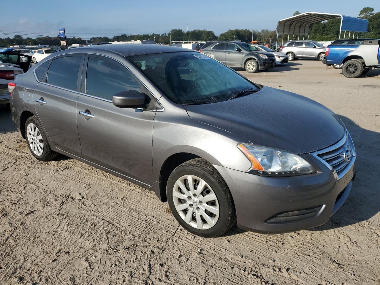 2015 Nissan Sentra S - Фото 4