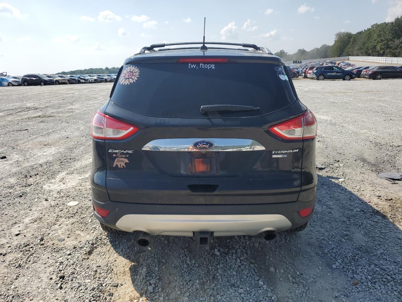 2014 Ford Escape Titanium - Фото 6