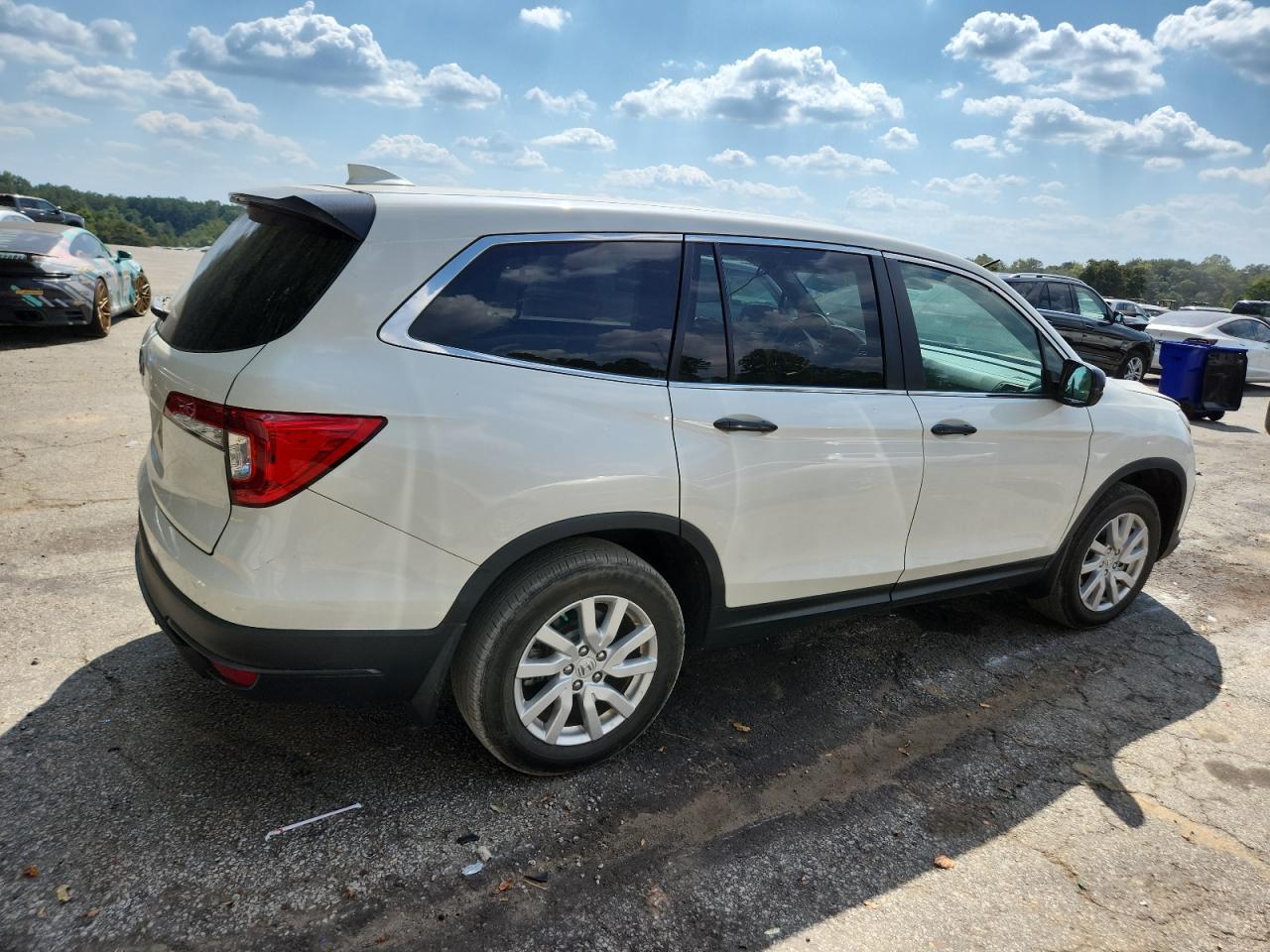 2019 Honda Pilot Lx - Фото 3