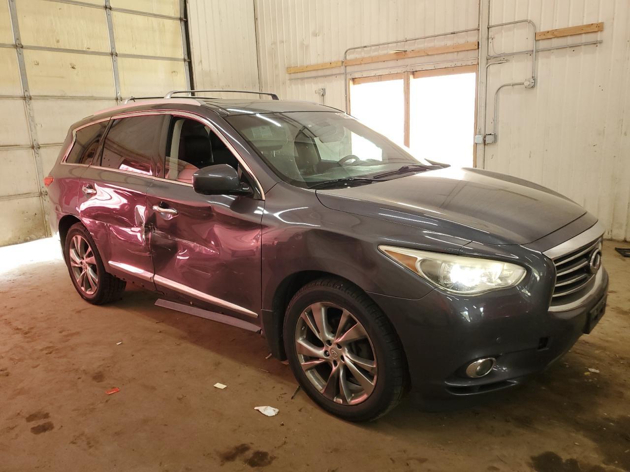 2013 Infiniti Jx35 Base - Фото 4