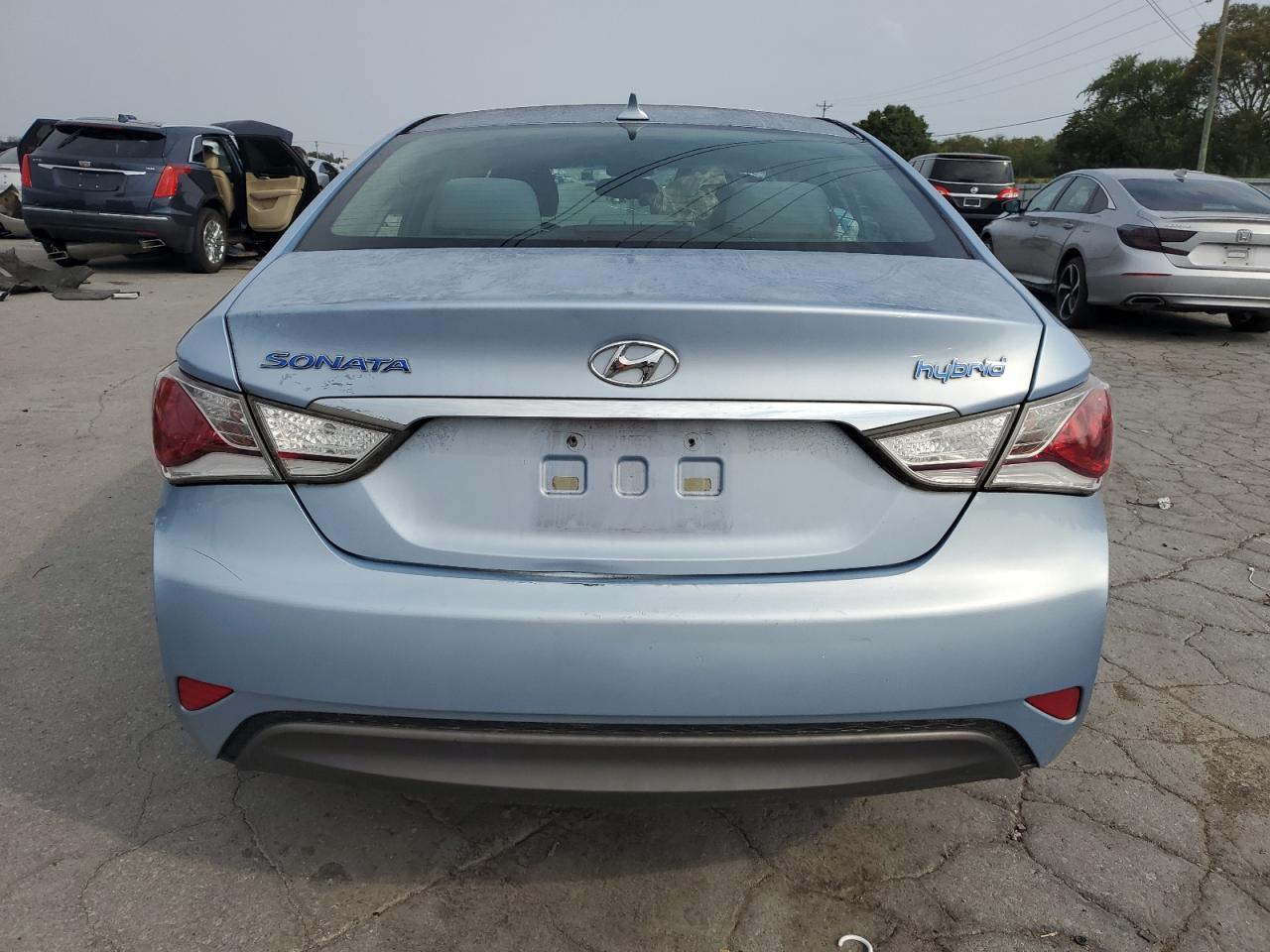2013 Hyundai Sonata Hybrid - Фото 6