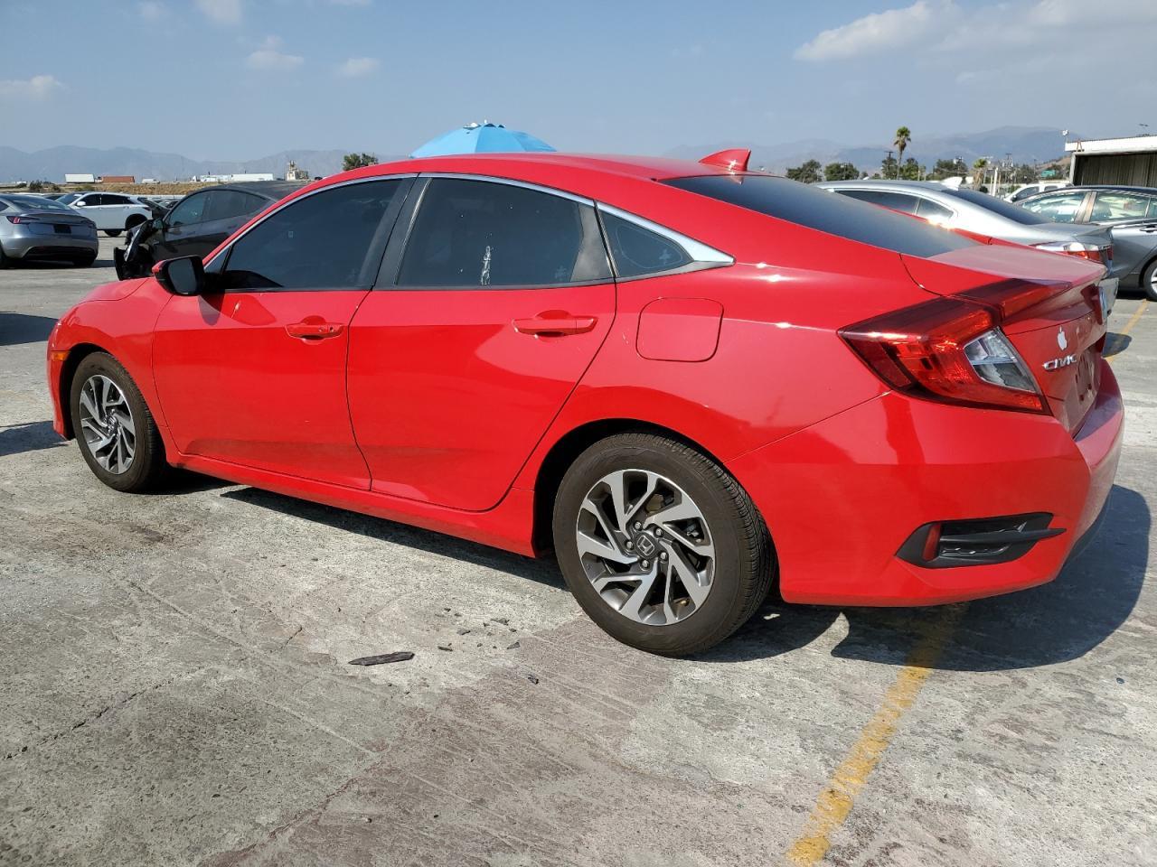 2018 Honda Civic Ex - Фото 2