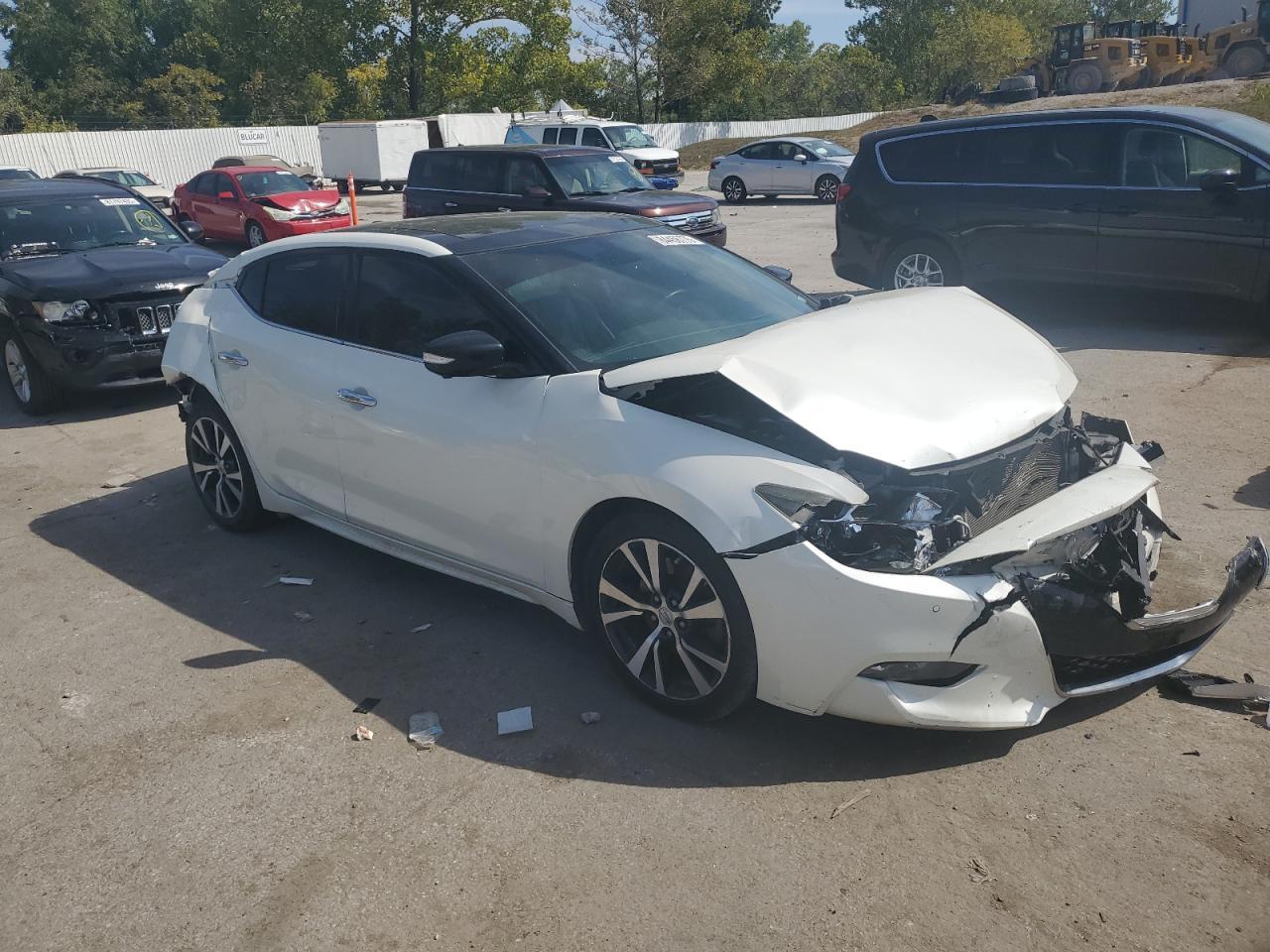 2016 Nissan Maxima 3.5S - Фото 4