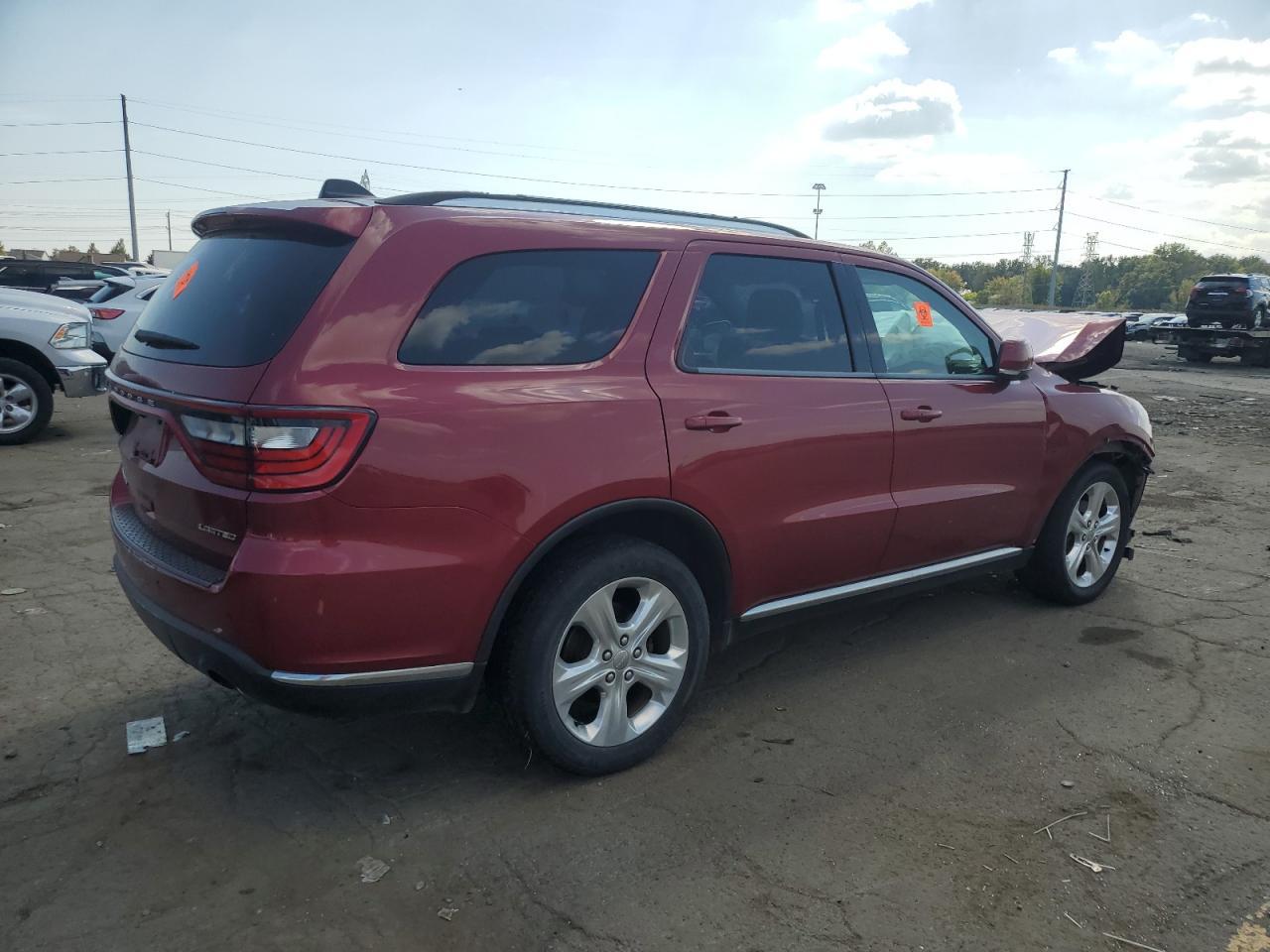 2014 Dodge Durango Limited - Фото 3