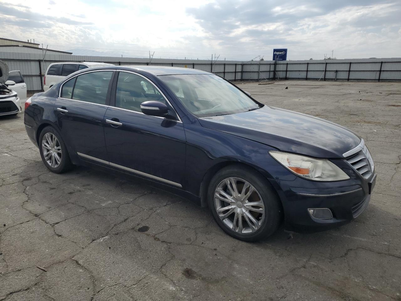 2009 Hyundai Genesis 4.6L - Фото 4