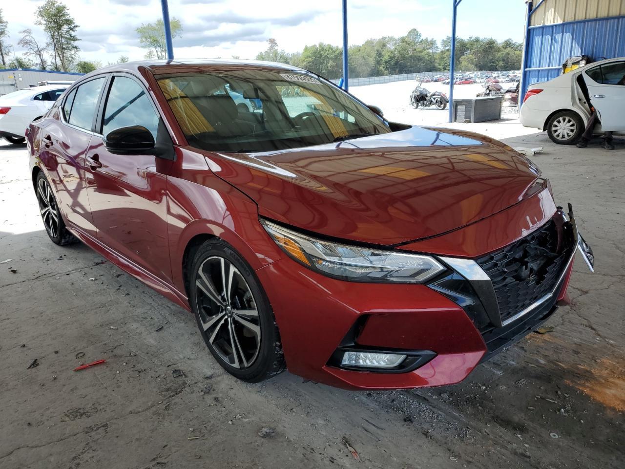 2021 Nissan Sentra Sr - Фото 4
