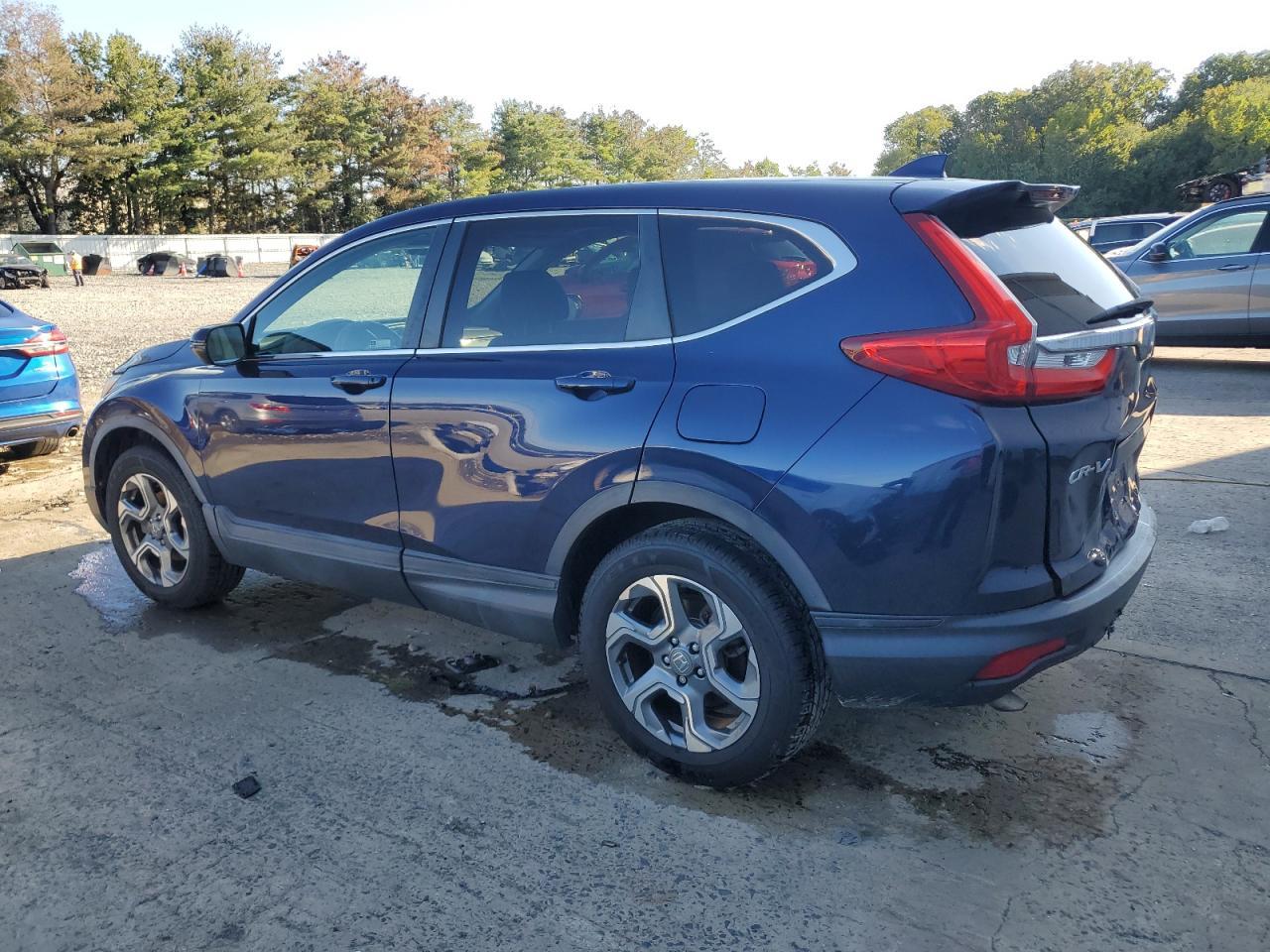 2019 Honda Cr-V Ex - Фото 2