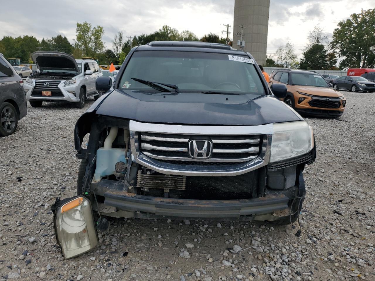 2012 Honda Pilot Touring - Image 5