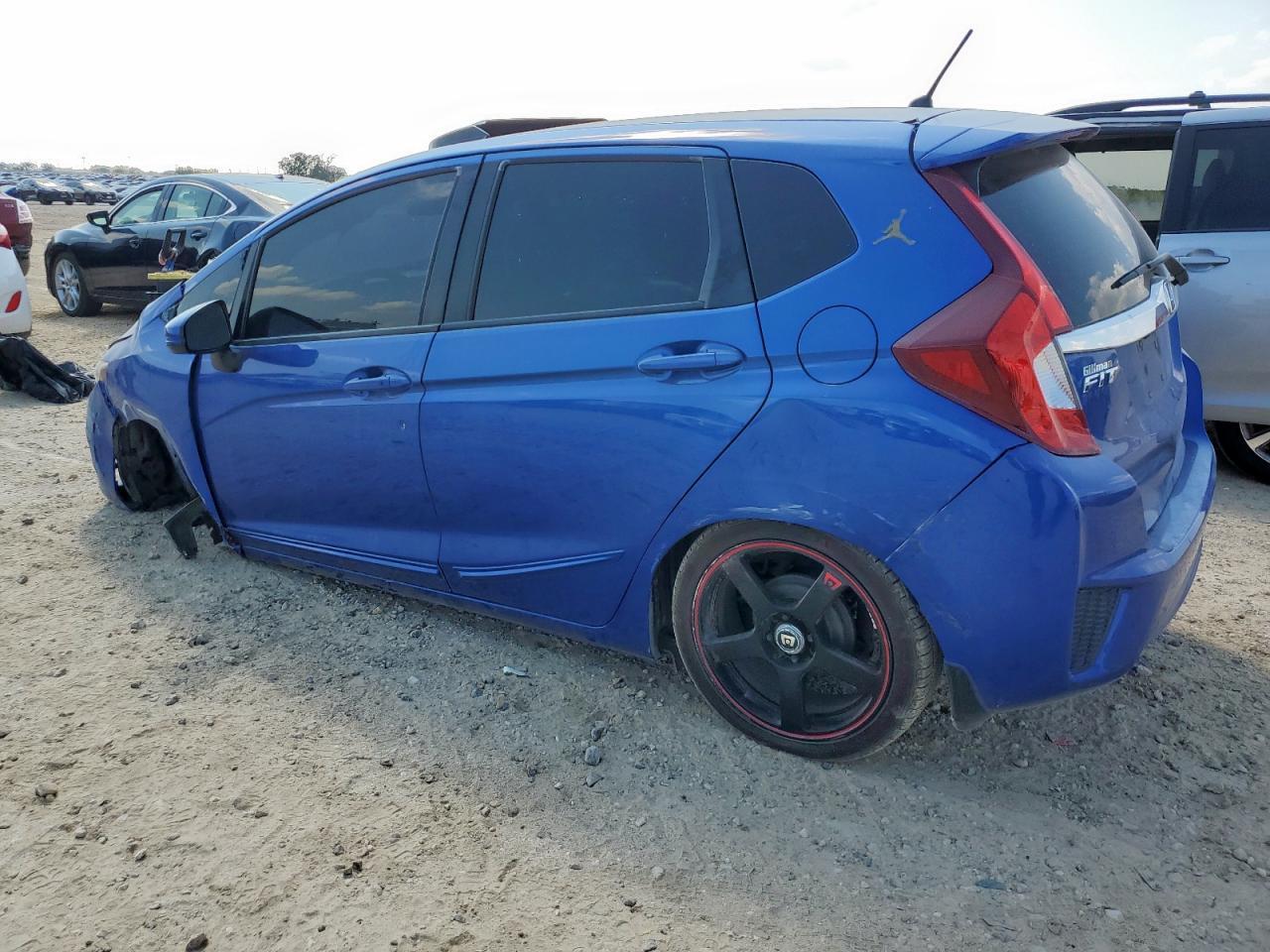 2016 Honda Fit Ex - Фото 2