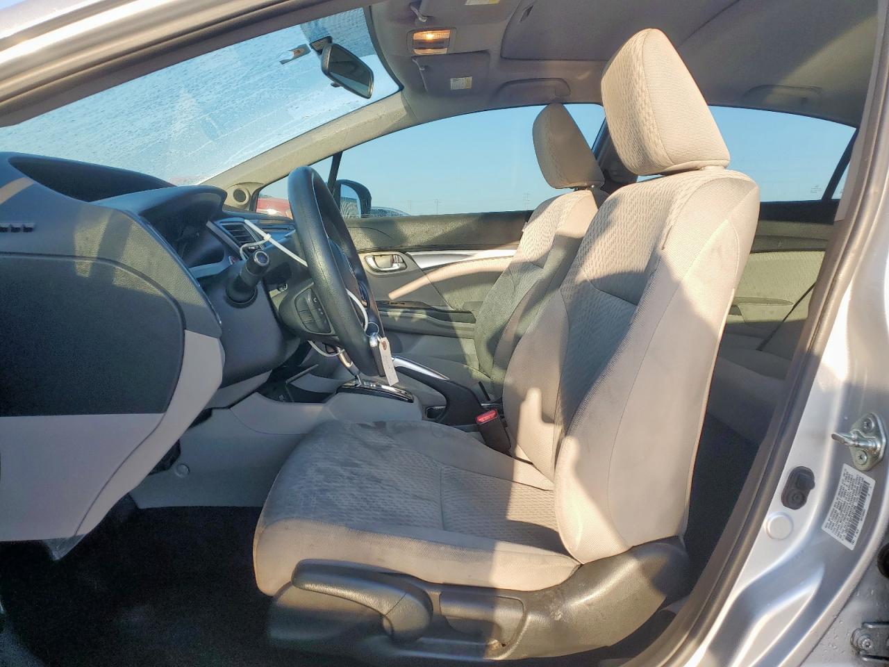 2015 Honda Civic Ex - Фото 7