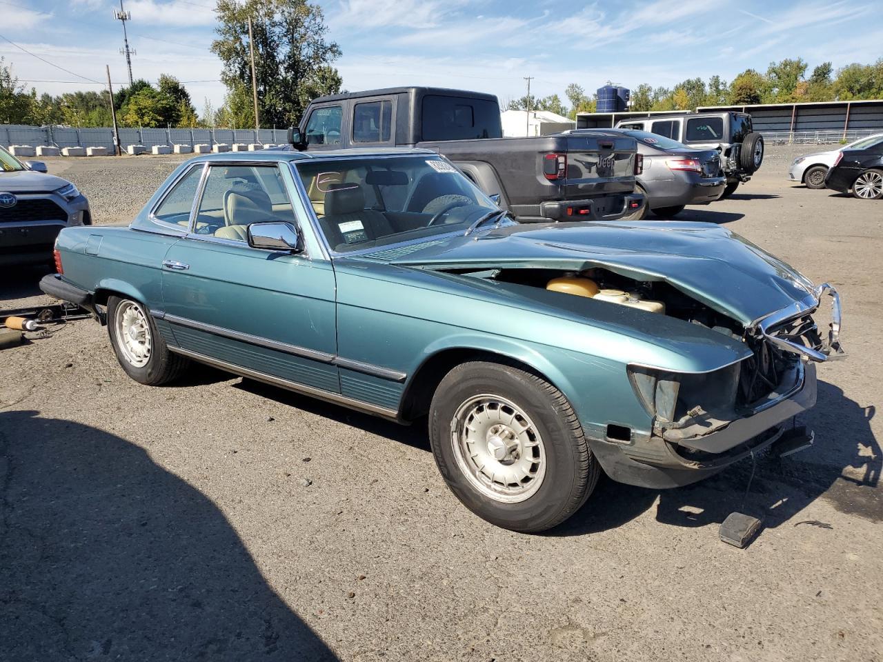 1983 Mercedes-Benz 380 Sl - Фото 4