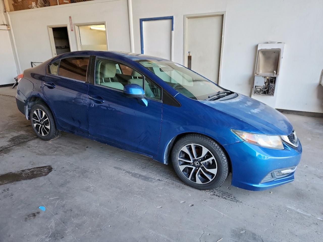 2013 Honda Civic Ex - Image 4