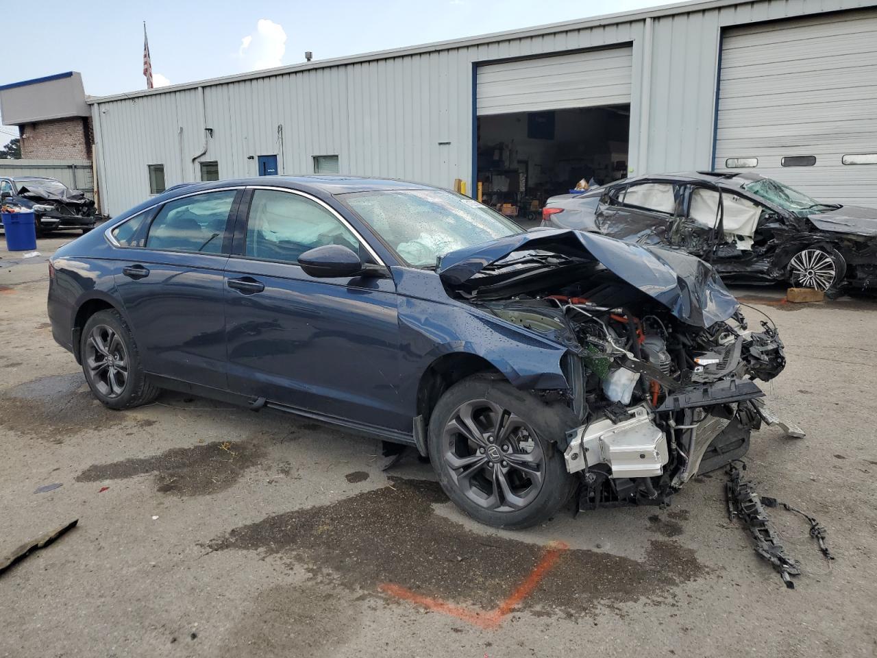 2024 Honda Accord Hybrid Exl - Image 4