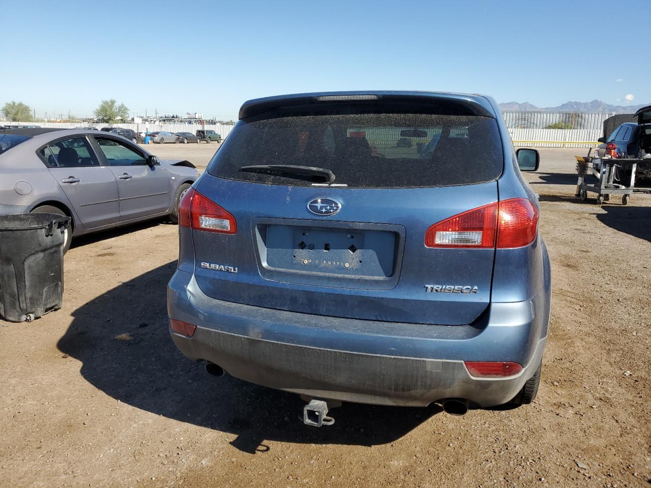 2008 Subaru Tribeca - Фото 6