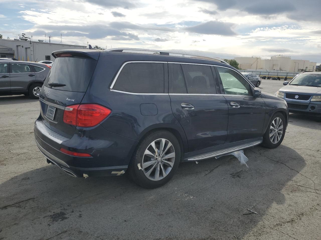 2013 Mercedes-Benz Gl 450 4Matic - Фото 3