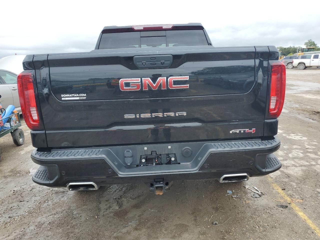 2021 GMC Sierra K1500 At4 - Фото 6