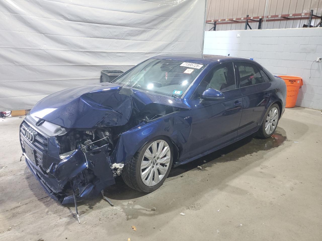 2018 Audi S4 Premium Plus