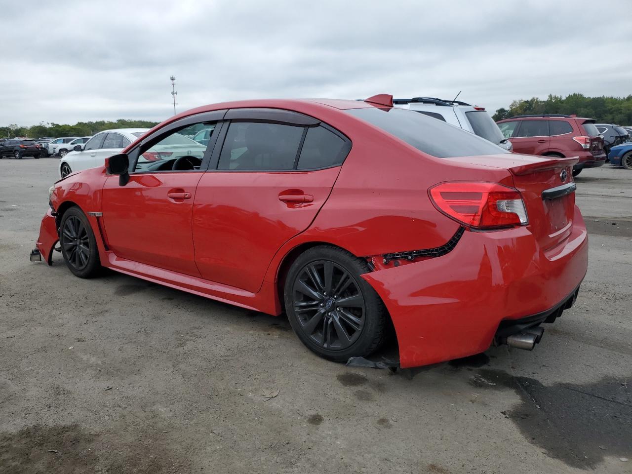 2015 Subaru Wrx Limited - Фото 2