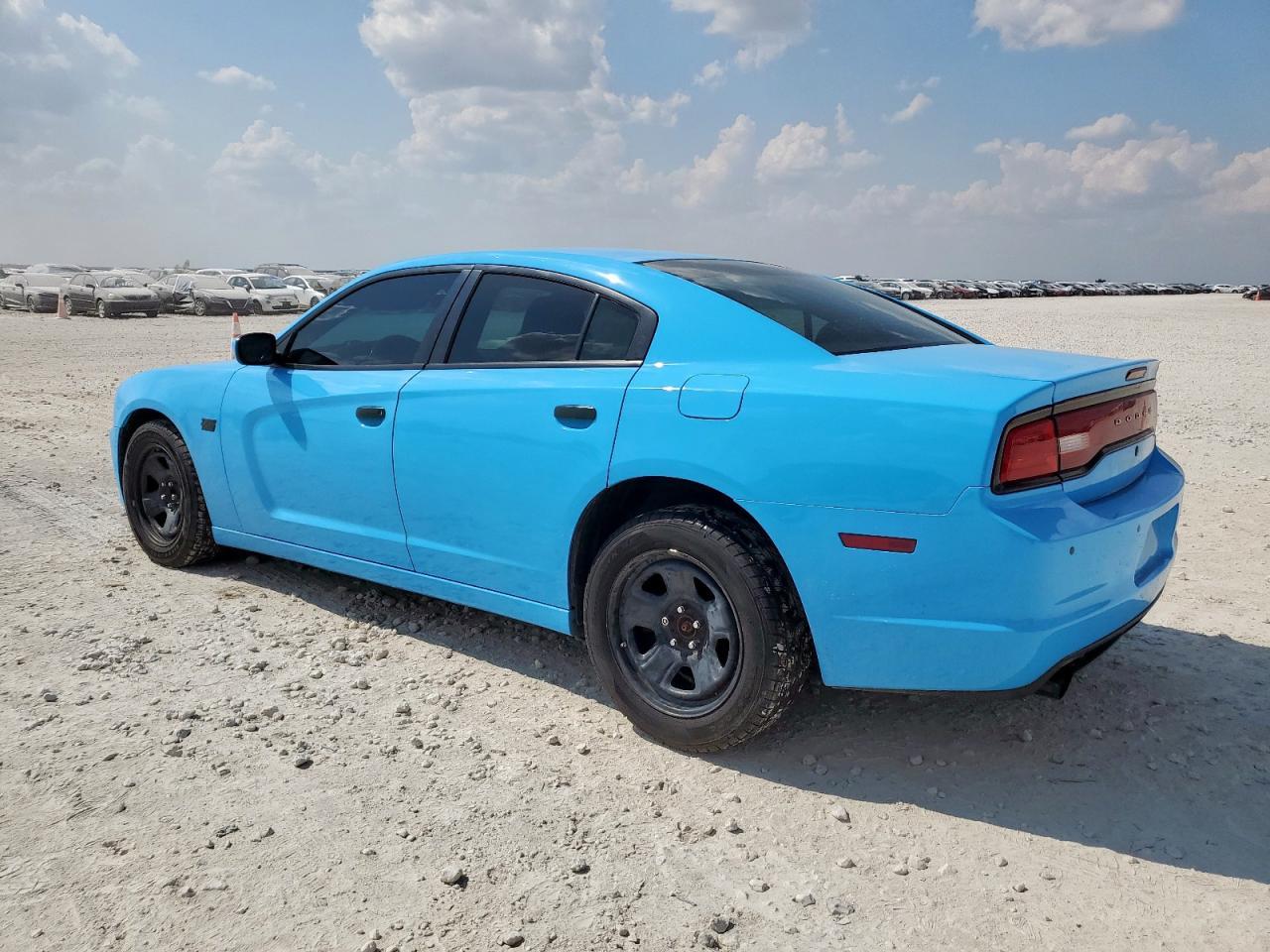 2014 Dodge Charger Police - Image 2