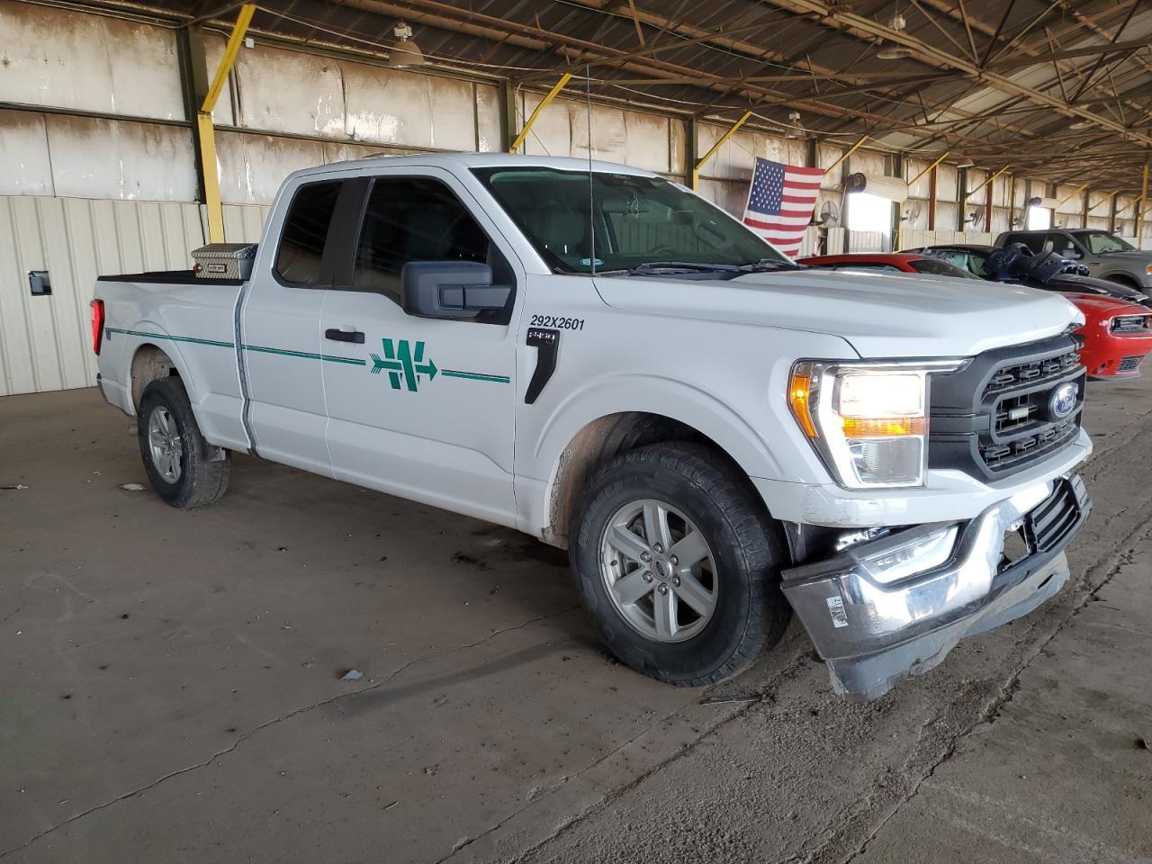 2022 Ford F150 Super Cab - Фото 4