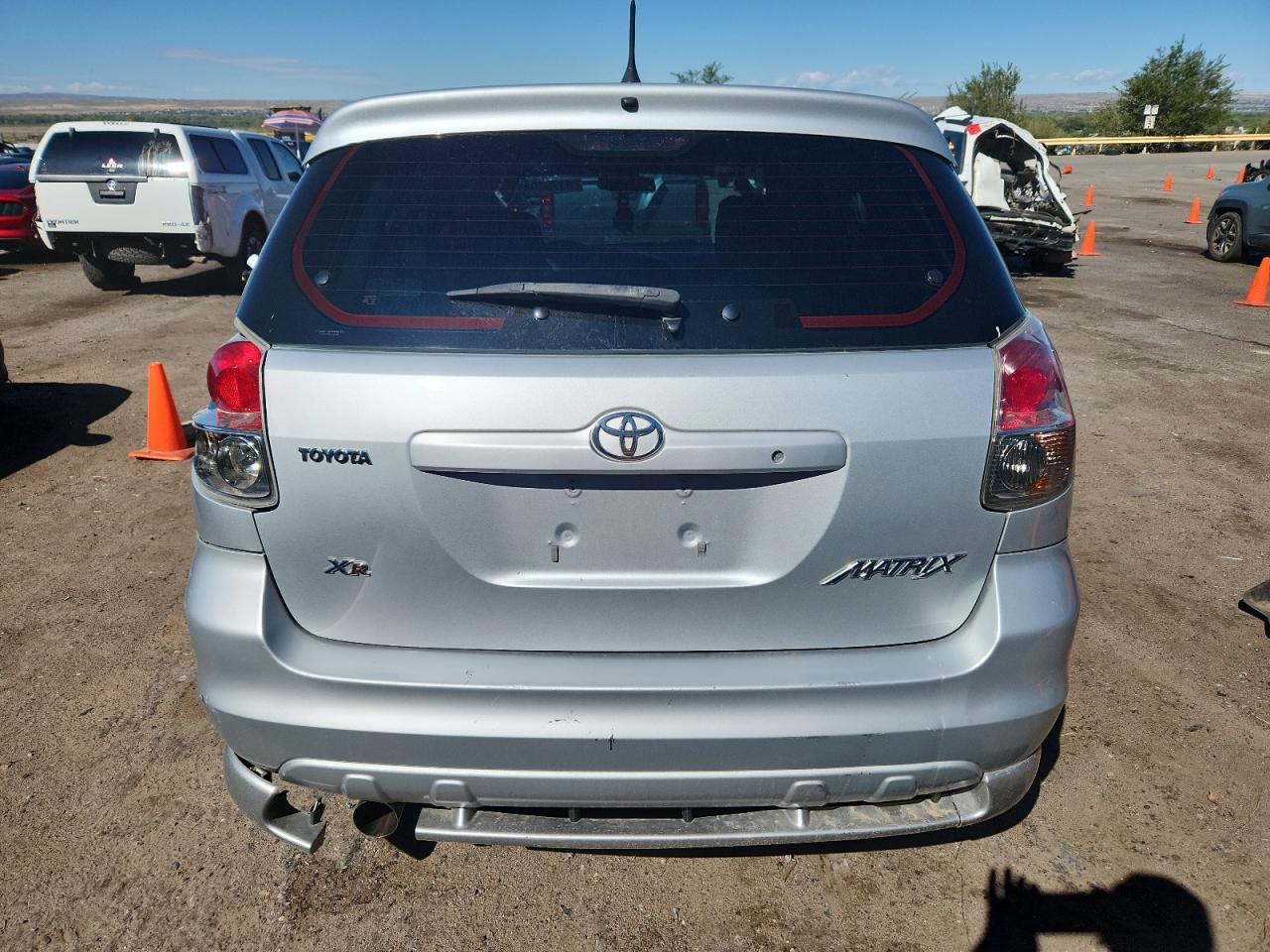 2007 Toyota Corolla Matrix Xr - Фото 6