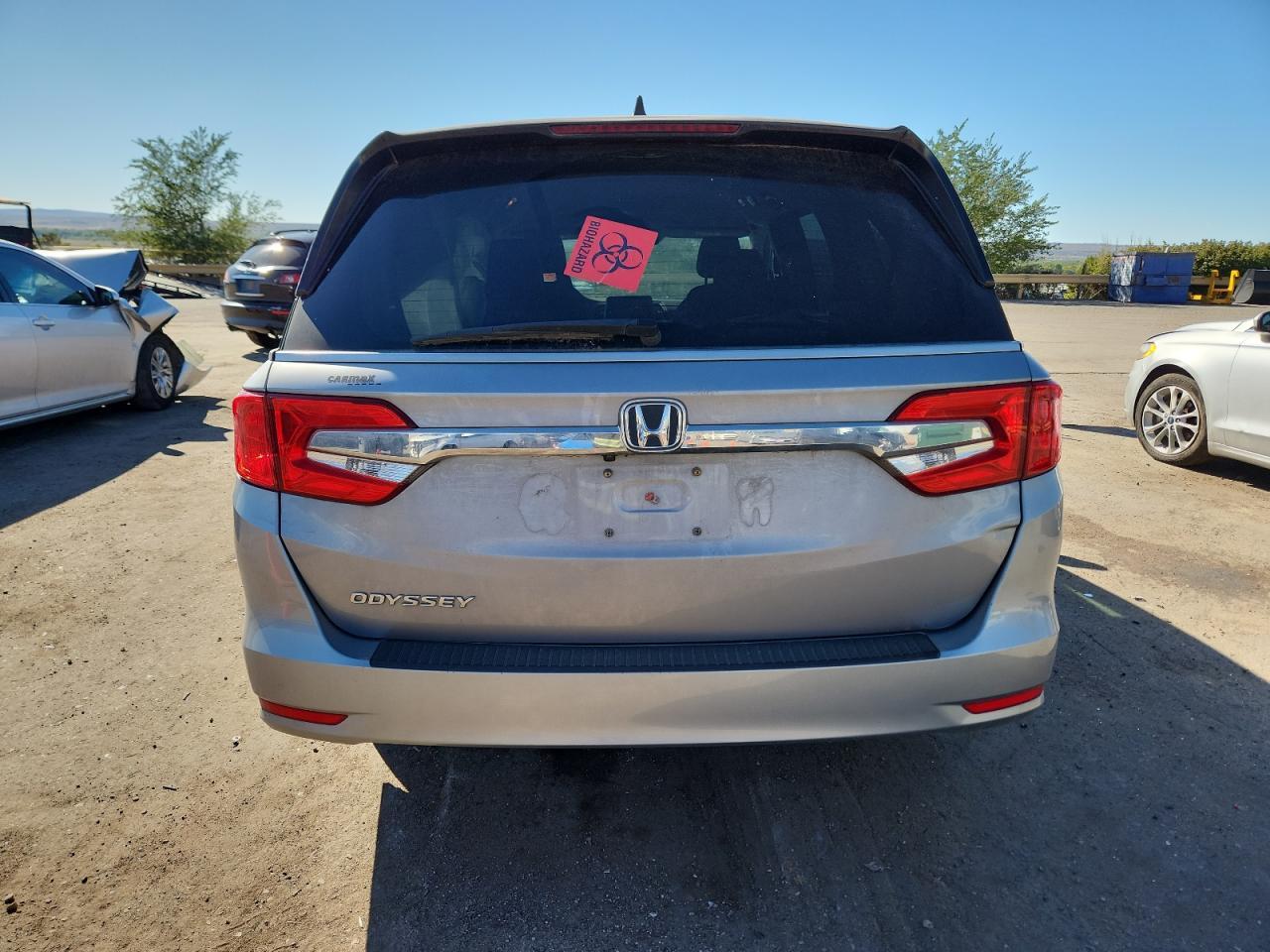 2019 Honda Odyssey Ex - Image 6