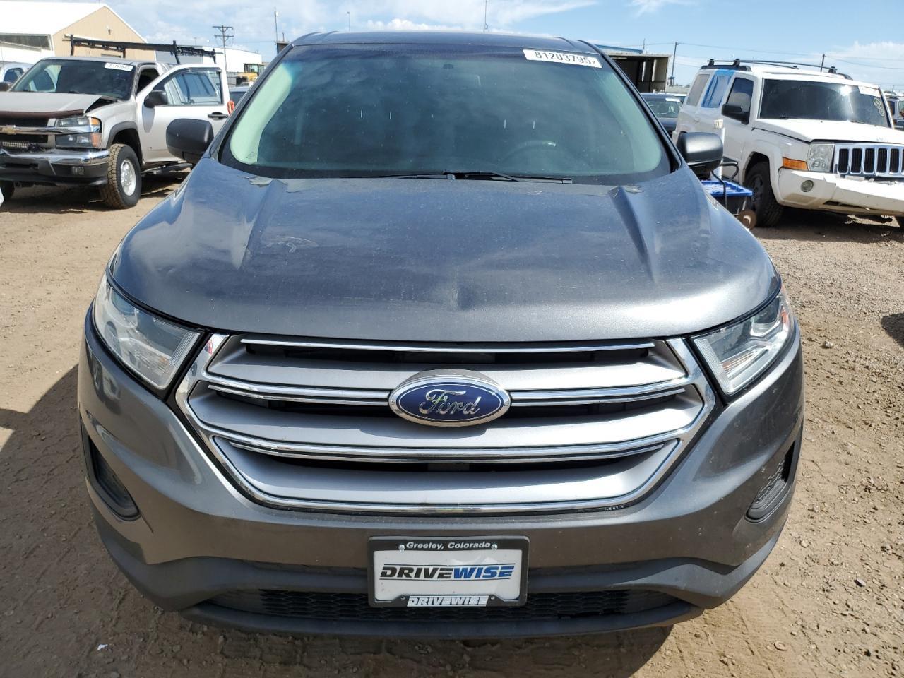 2016 Ford Edge Se - Фото 5