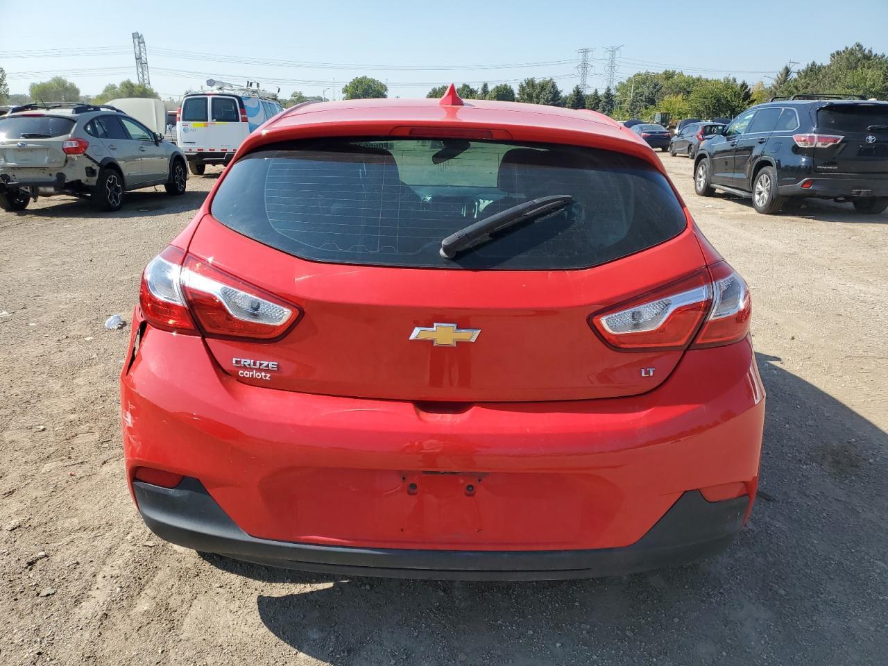 2017 Chevrolet Cruze Lt - Фото 6