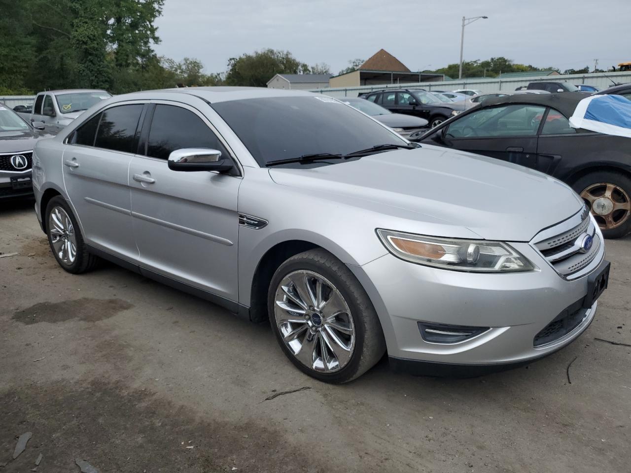 2012 Ford Taurus Limited - Фото 4