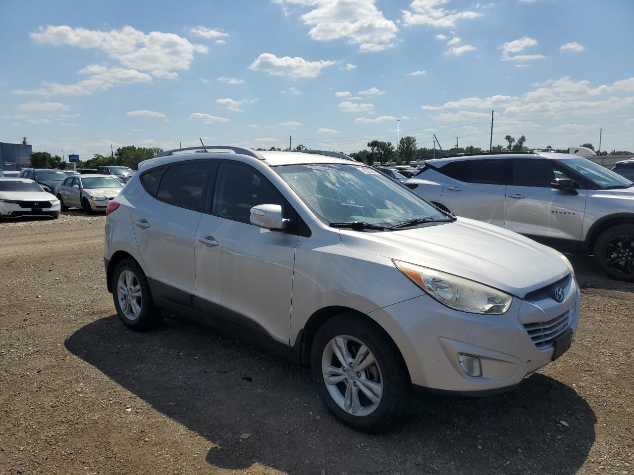 2013 Hyundai Tucson Gls - Фото 4