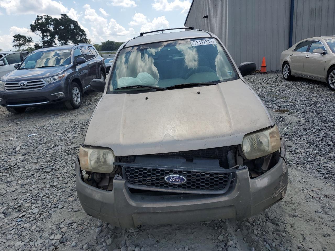 2001 Ford Escape Xls - Фото 5